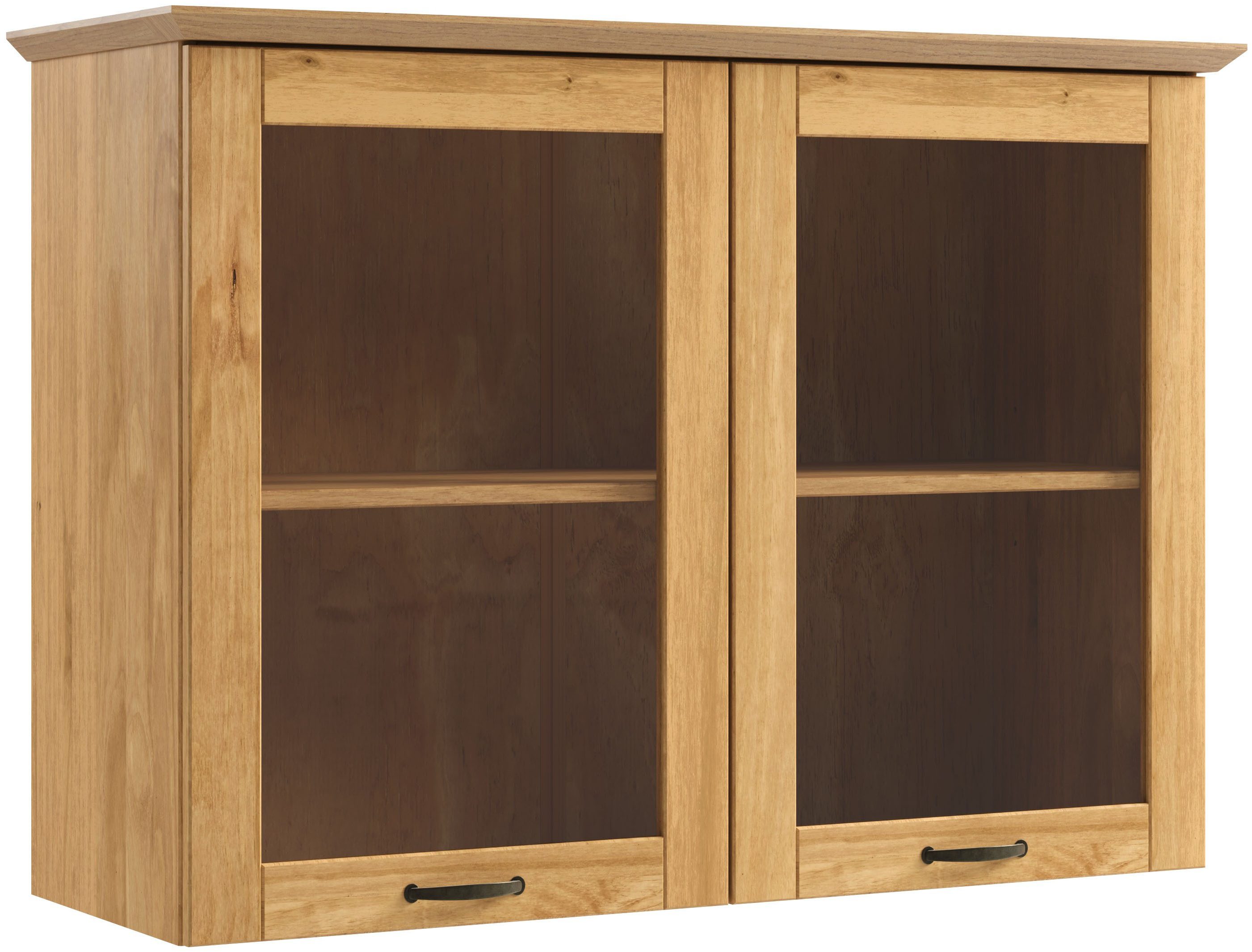 Home affaire Hängeschrank Teramo Breite 105 cm, 2 Glastüren, 1 Einlegeboden