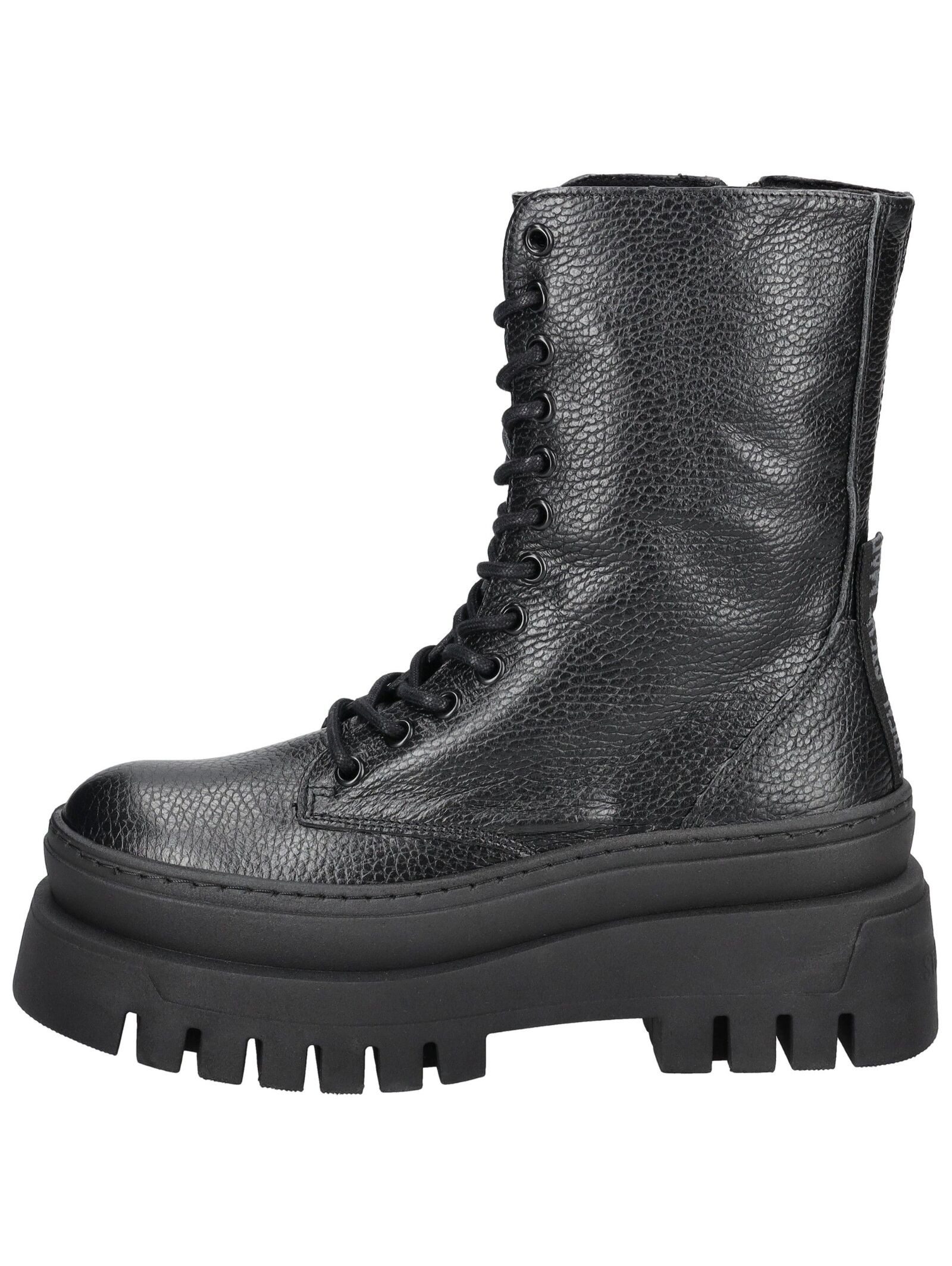 STEVE MADDEN Schnürstiefelette "STEVE MADDEN Stiefelette Leder" günstig online kaufen