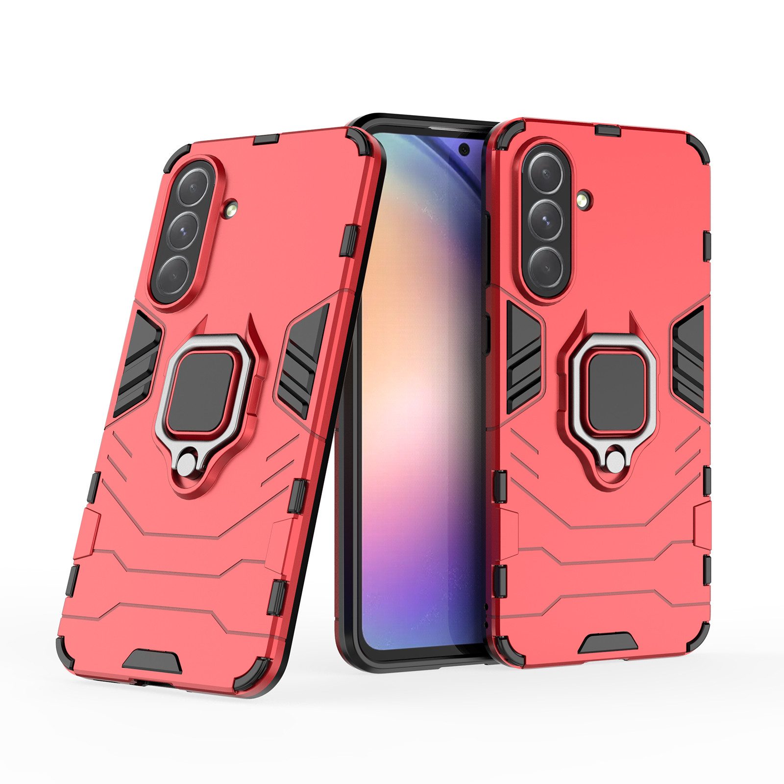 Smartphone-Hülle für Samsung Galaxy A56 Outdoor Panzerhülle mit Slide-Kameraschutz