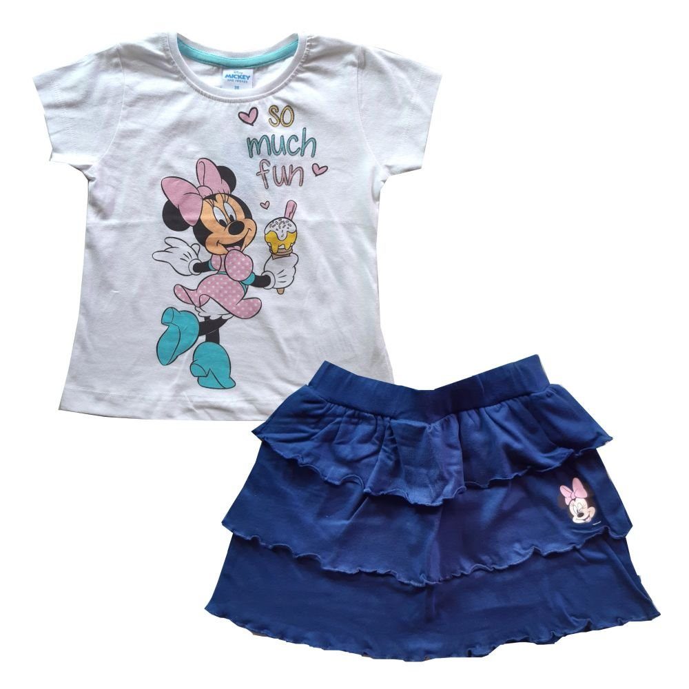 Disney Minnie Mouse Shirt & Rock