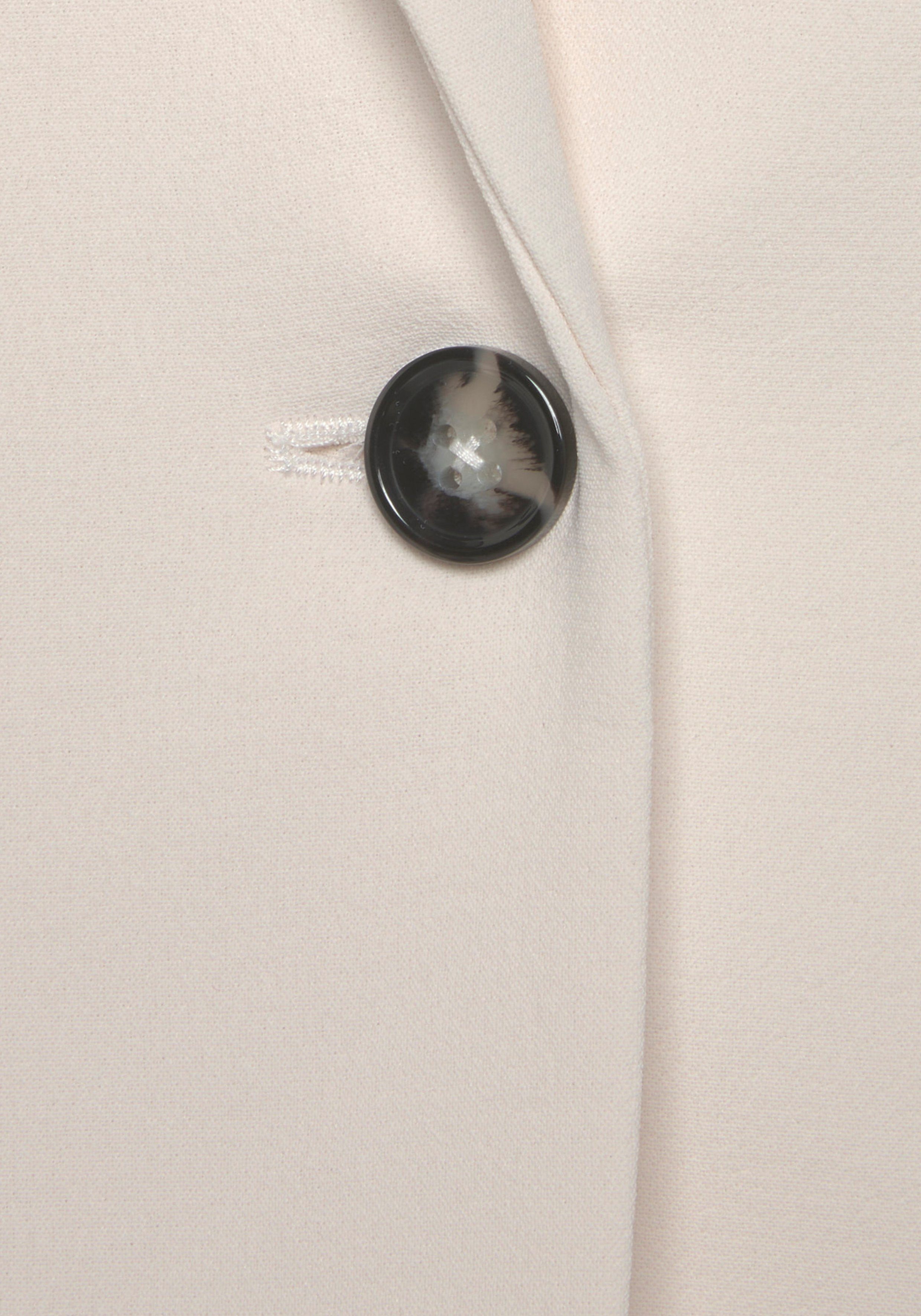 LASCANA long blazer with lapel collar and back slit, women's blazer, elegant-chic