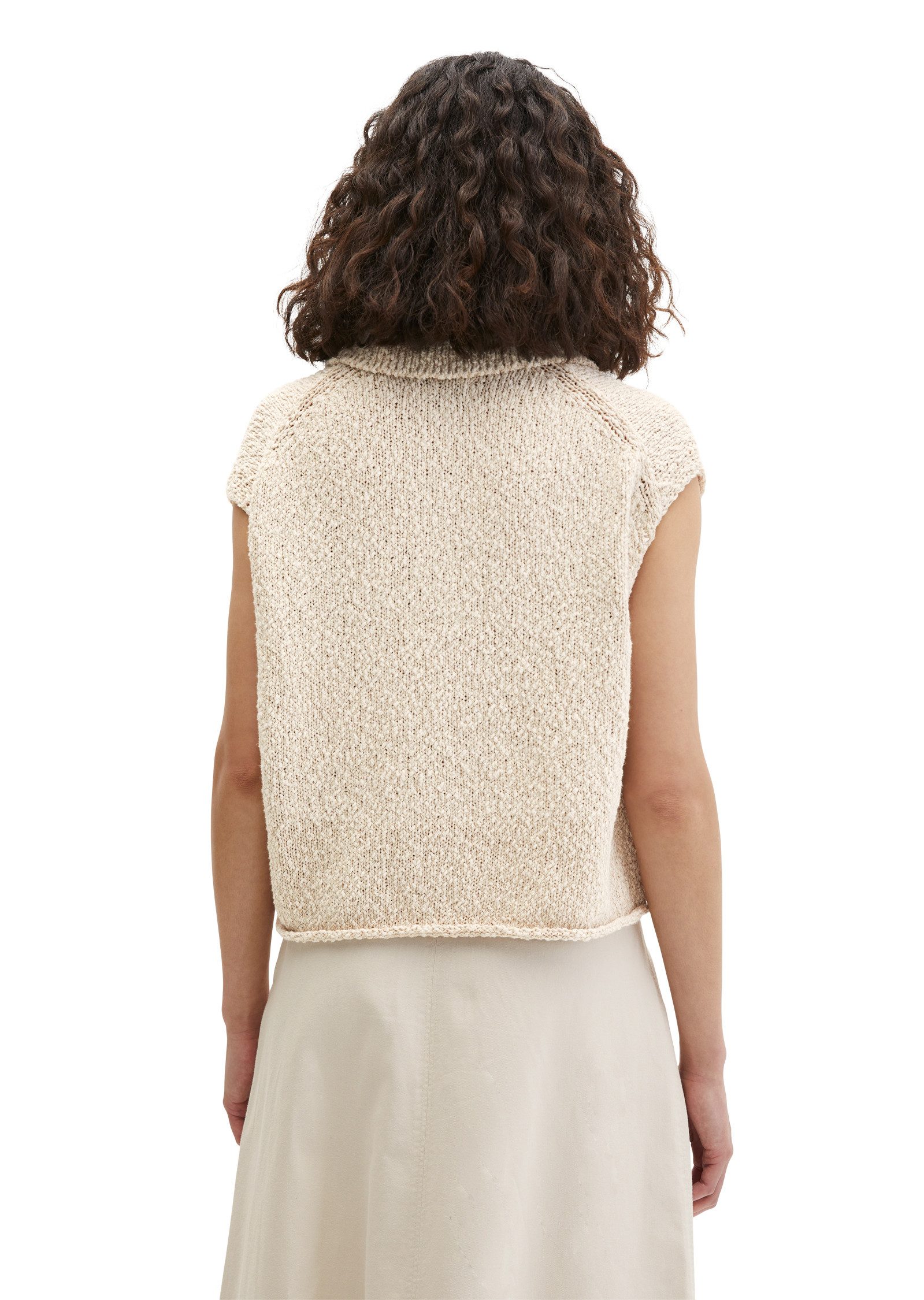 Marc O'Polo Strickpullover aus Organic-Cotton-Mix-Slub – Bild 3 von 5