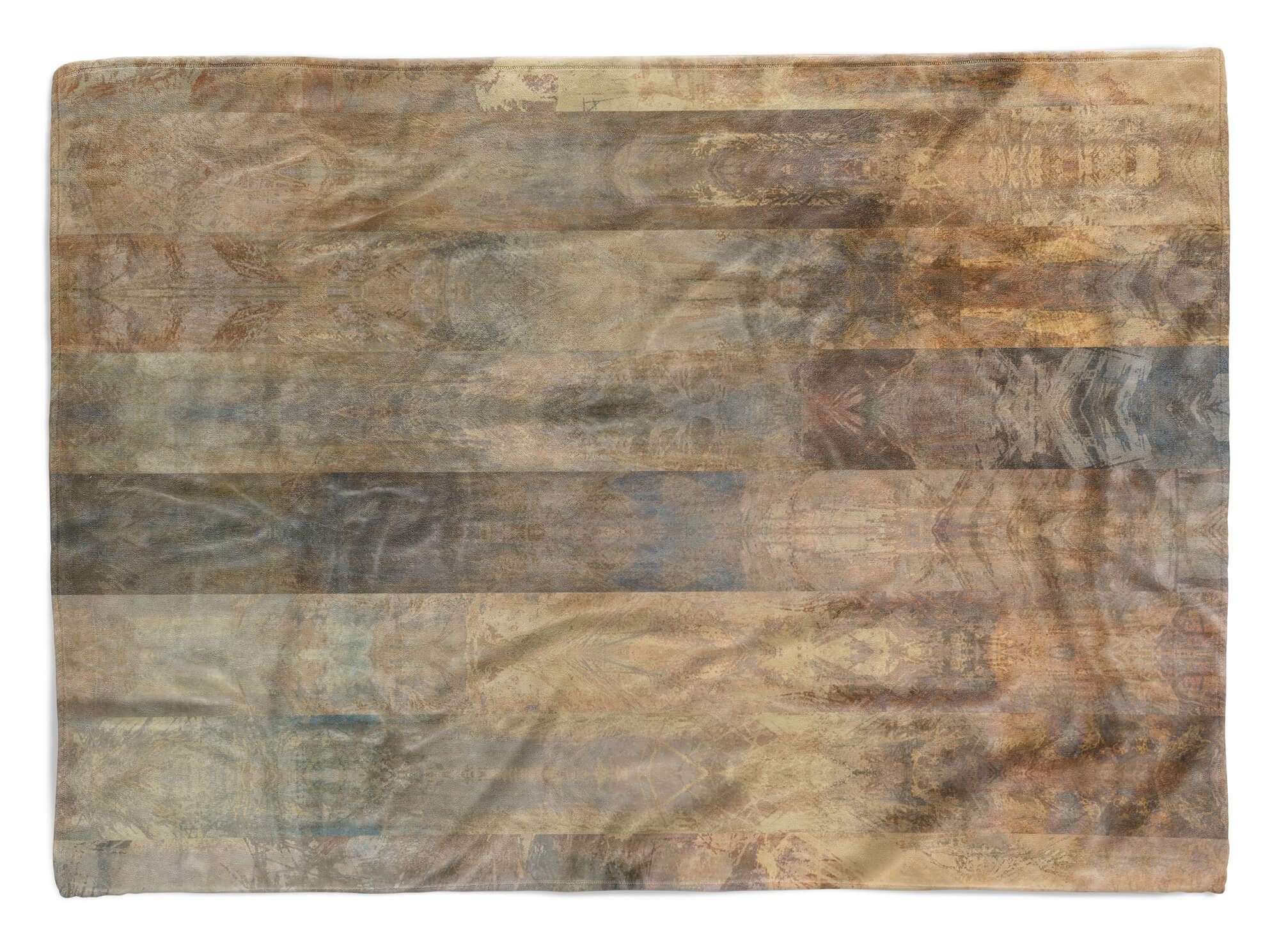 Sinus Art Handtücher Handtuch Strandhandtuch Saunatuch Kuscheldecke mit Fotomotiv Struktur Schönes Muster, Baumwolle-Polyester-Mix (1-St), Handtuch | Saunahandtücher