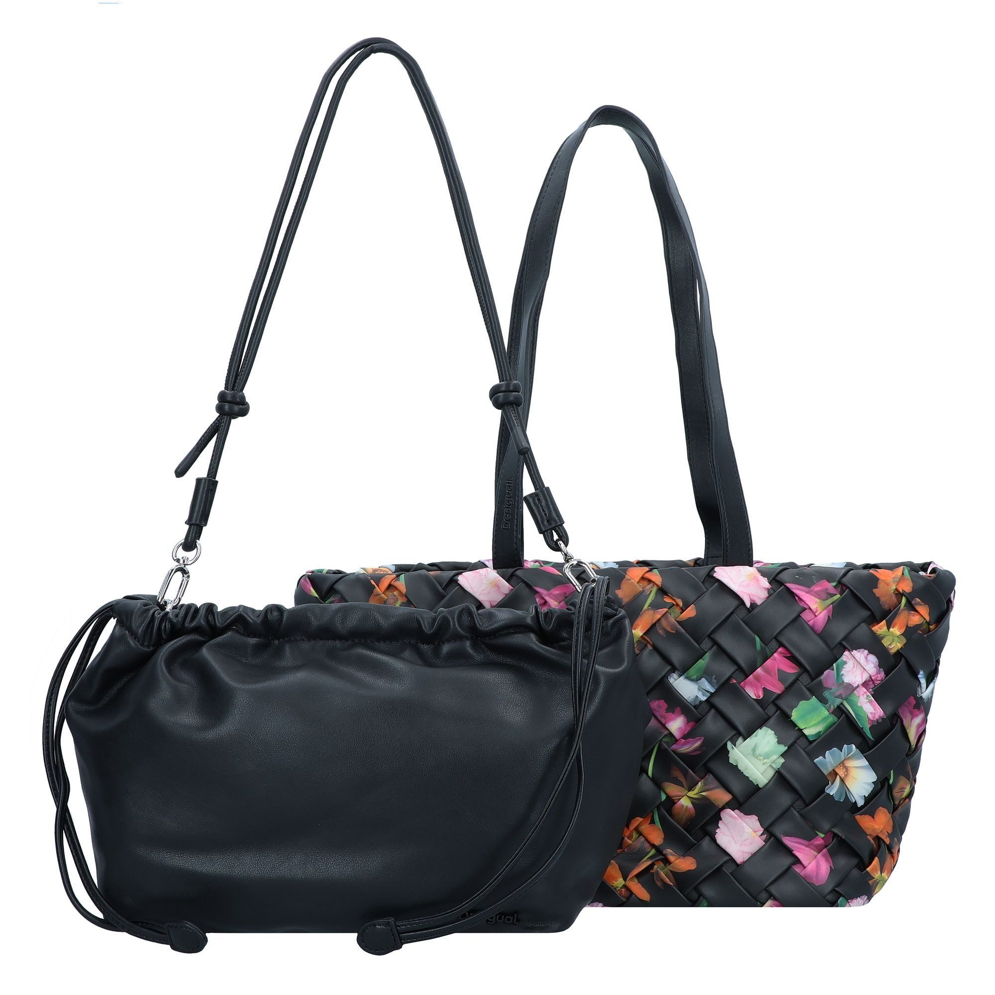 Desigual Shopper Éclat, Polyurethan
