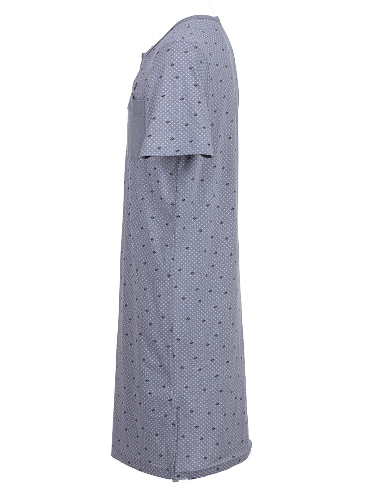 Henry Terre Nachthemd Nachthemd Kurzarm - Kreuz günstig online kaufen