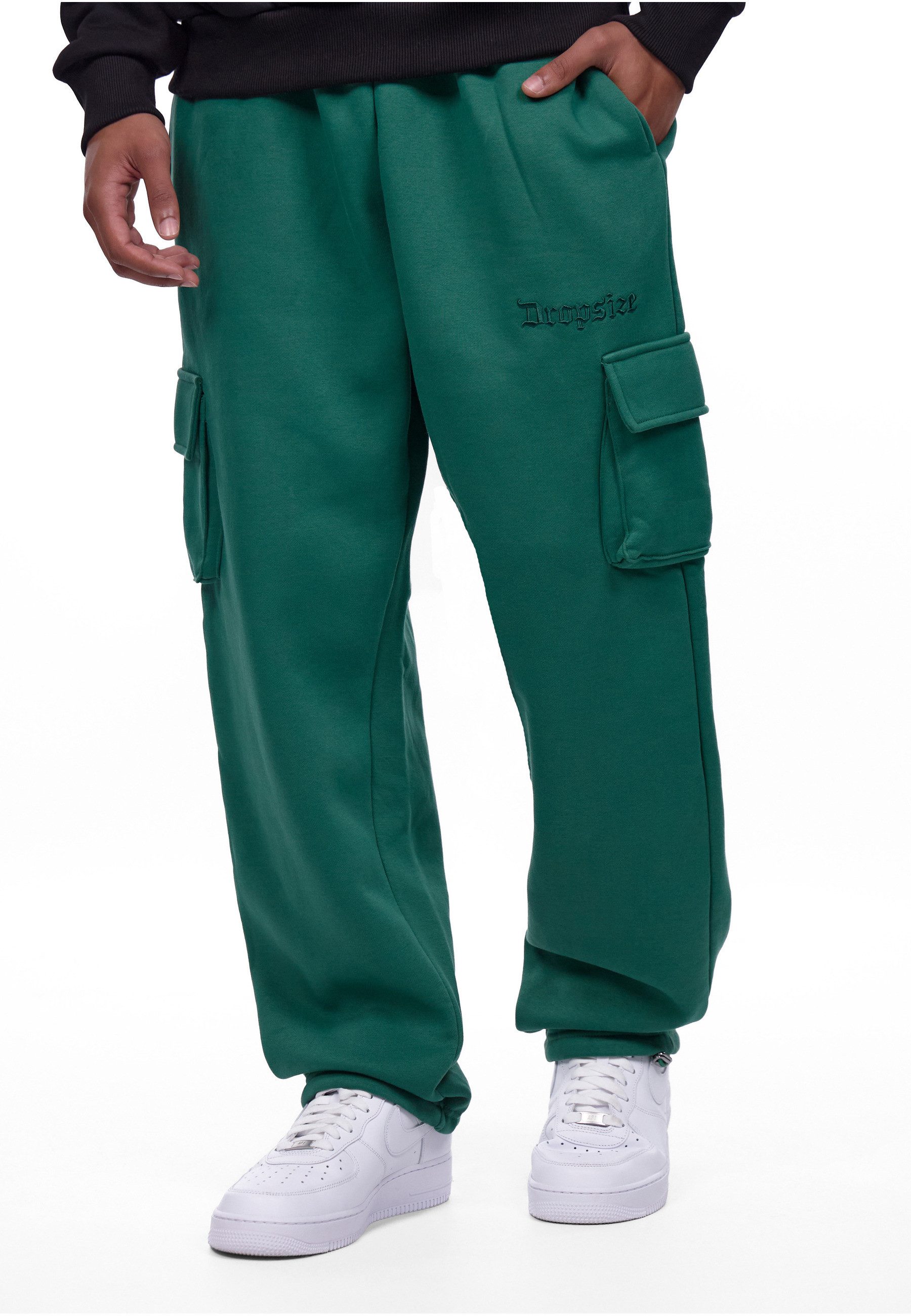 Dropsize Jogginghose Dropsize STRAIGHT LEG CARGO SWEAT PANTS (1-tlg)
