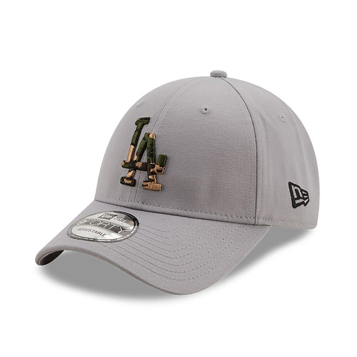 New Era Baseball Cap 9FORTY Camo Infill Los Angeles Dodgers