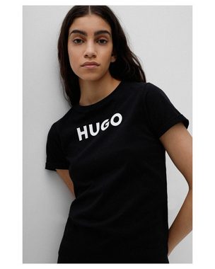 HUGO T-Shirt Damen T-Shirt THE HUGO TEE (1-tlg)