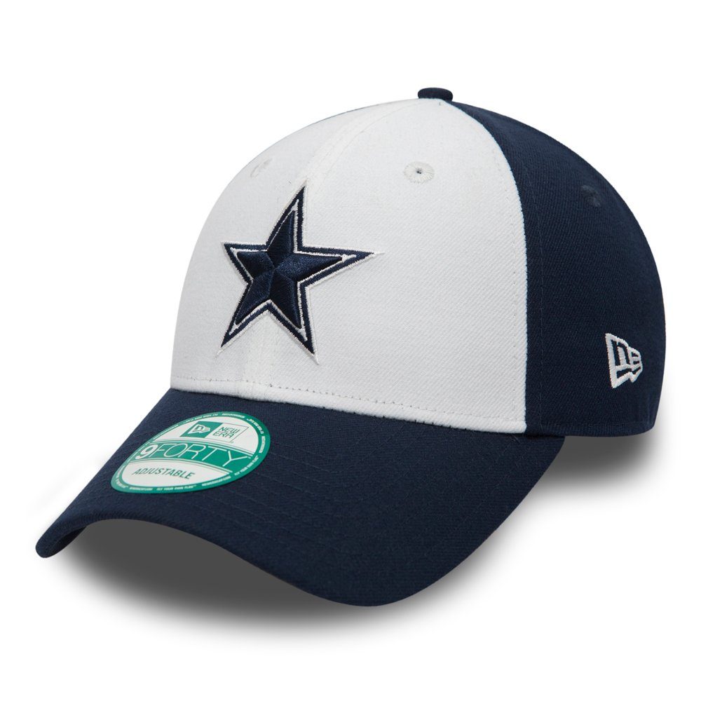 Cowboys New Era Cap The Cap 9FORTY League Baseball Dallas