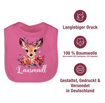 Shirtracer Lätzchen Lausmadl Lausmadel Lausdrindl Lausmädchen, Mode für Oktoberfest Baby Outfit