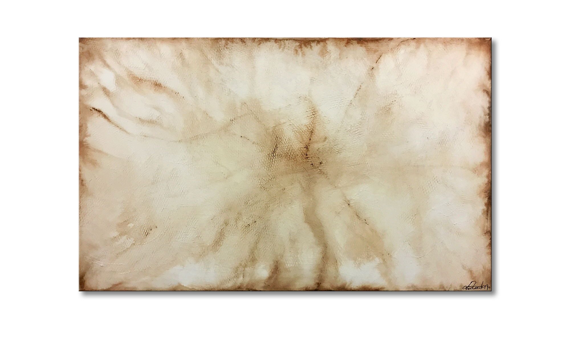 WandbilderXXL Gemälde A Souls Lament 120 x 75 cm, Abstraktes Gemälde, handgemaltes Unikat