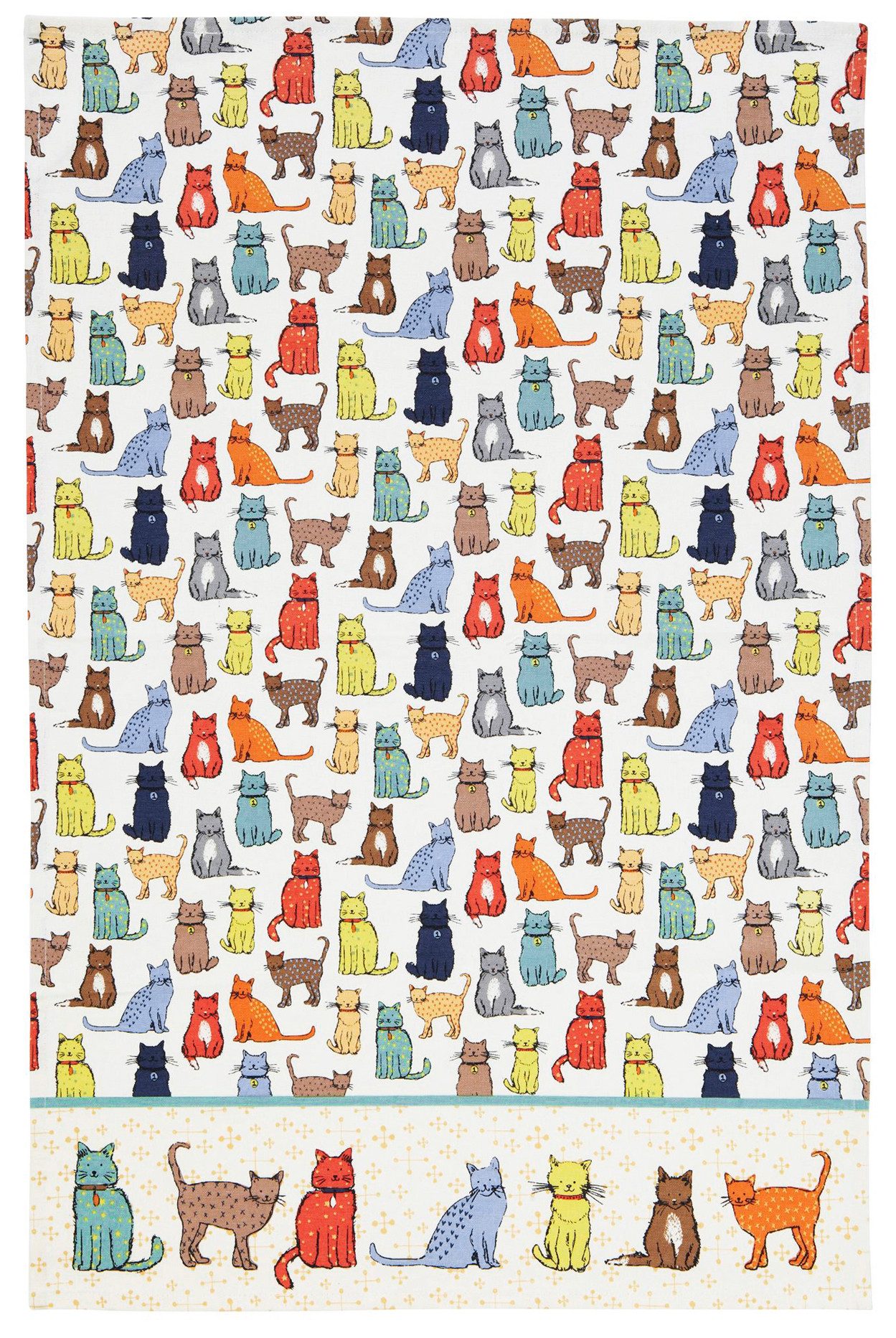 Ulster Weavers Geschirrtuch Catwalk, (Set, 1-tlg., 1-teilig), 100% Baumwoll günstig online kaufen