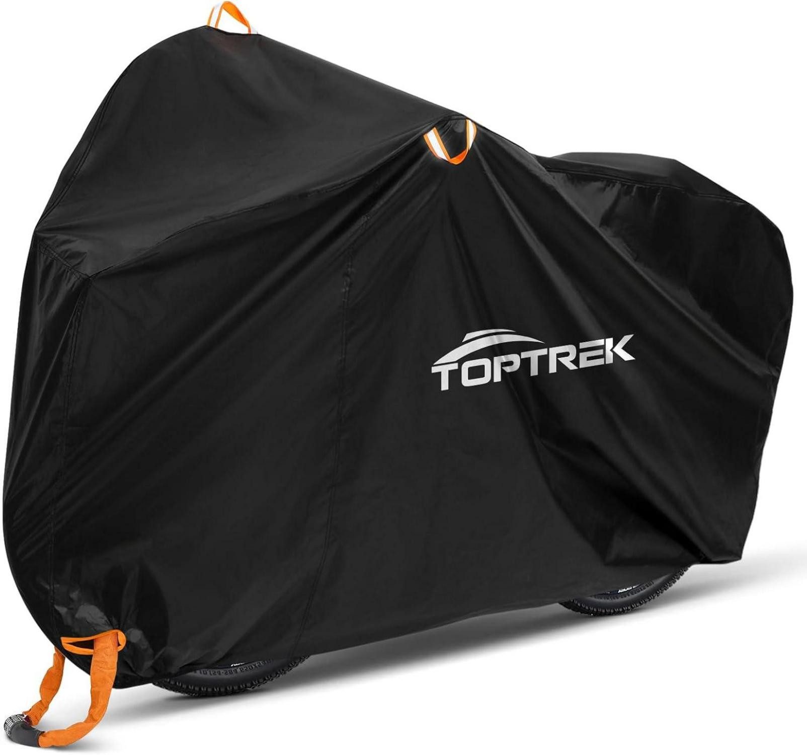 Fahrradständer Fahrradabdeckung Wasserdicht 210D Oxford-Gewebe Outdoor 200x110x70cm