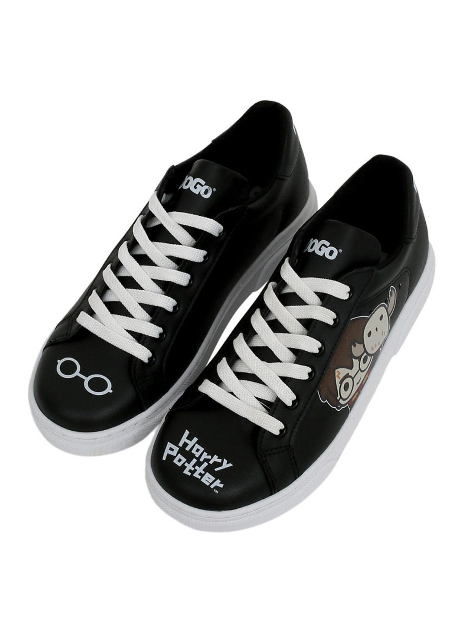 DOGO Ace Low-Top Sneaker The Wise Owl Damen Sneaker Sneaker Handgefertigt