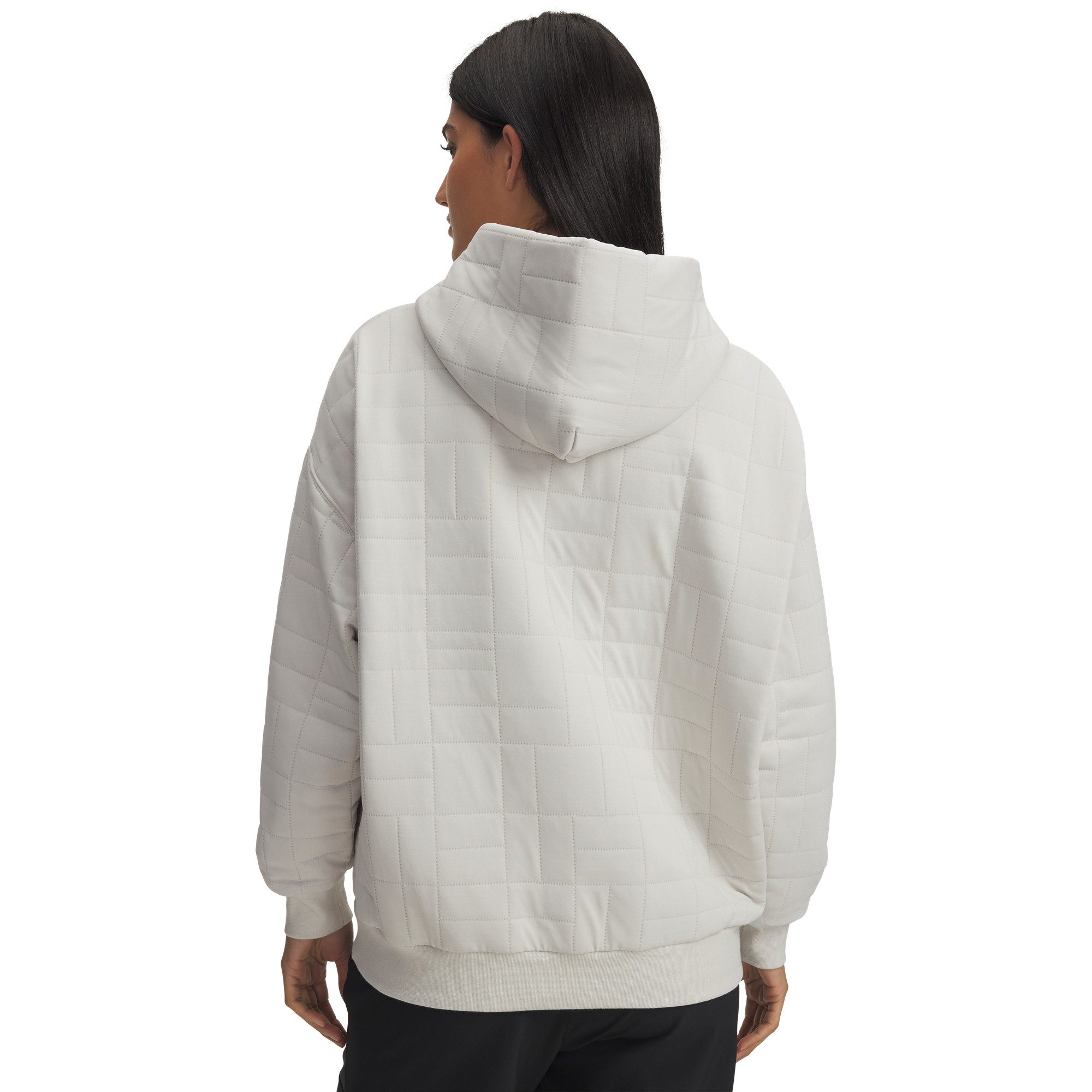 Under Armour® Kapuzenpullover Under Armour Damen Kapuzenpullover Unstoppable Fleece Text 6003655