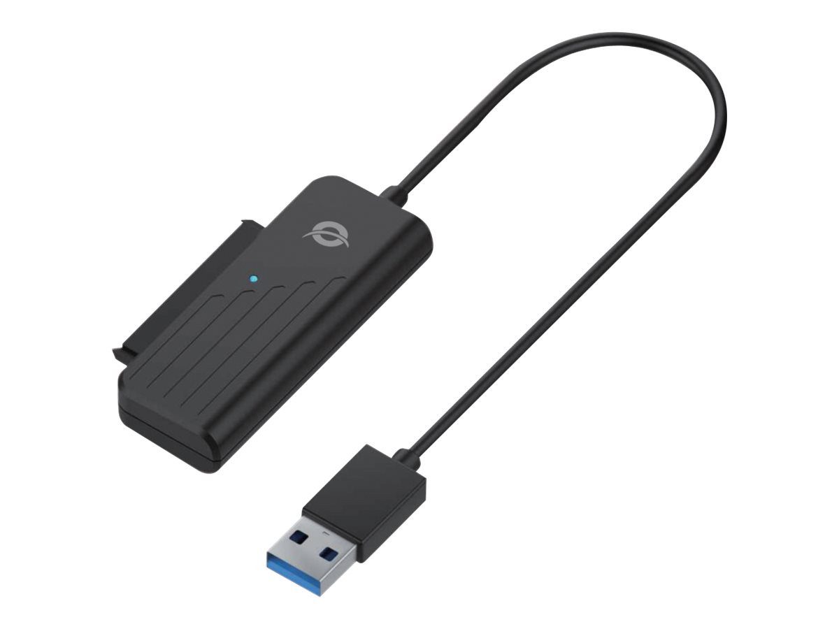 Conceptronic CONCEPTRONIC Adapterkabel USB 3.0-> SATA Kabel St/Bu Computer-Kabel
