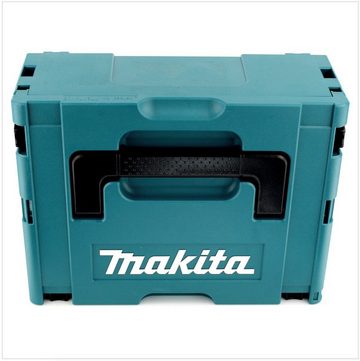 Makita Säulenbohrmaschine Makita DDF 458 RFJ 18V Akku Bohrschrauber 91 Nm im Makpac mit 2x 3,0 Ah Akku und Ladegerät