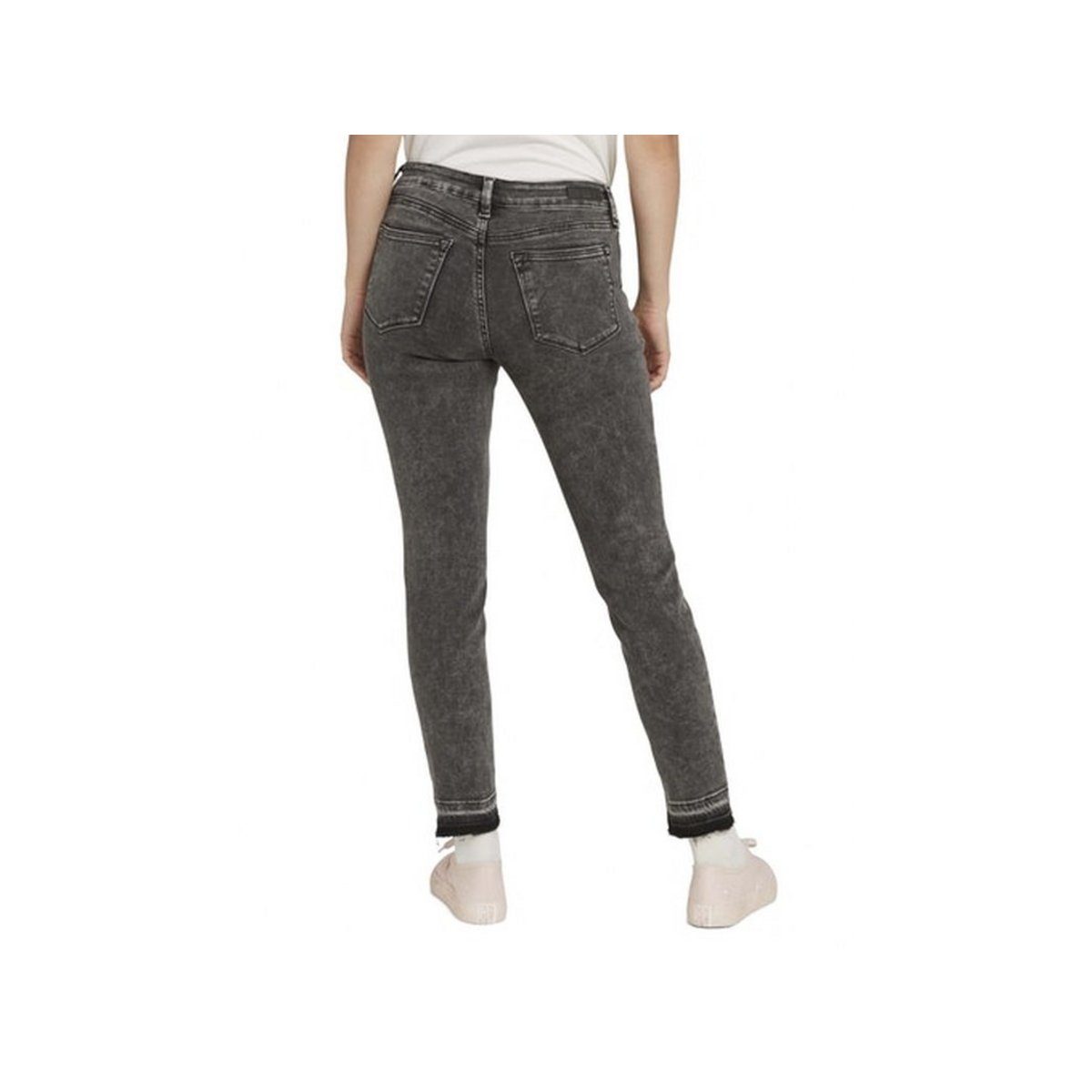 5-Pocket-Jeans TOM TAILOR mittel-grau (1-tlg)