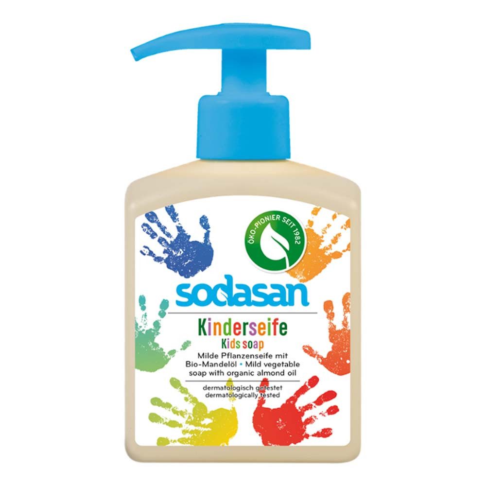 Sodasan Handseife Kinderseife - Kids Soap flüssig 300ml