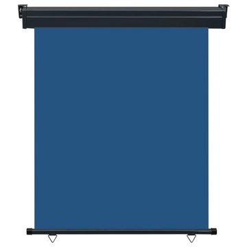 vidaXL Balkonsichtschutz Balkon-Seitenmarkise 140 × 250 cm Blau