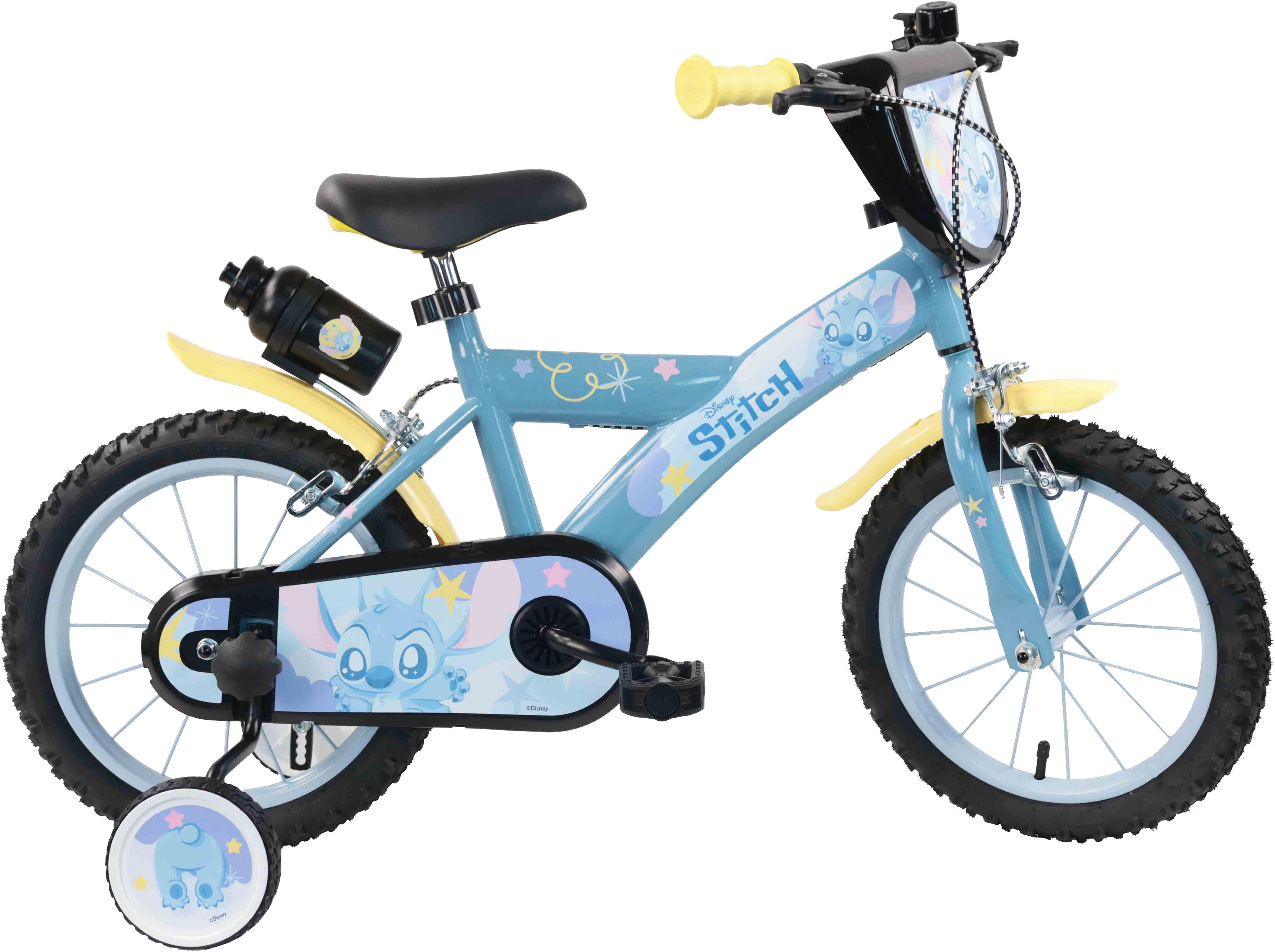 Disney Kinderfahrrad Stitch Boy 14"