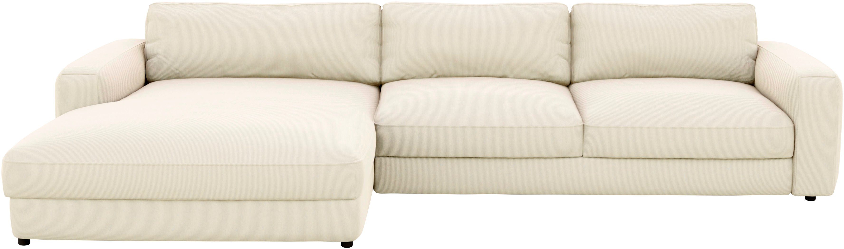 PLACES OF STYLE Ecksofa "Bloomfield, bequem und elegant, OTTOs Choice, Brei günstig online kaufen