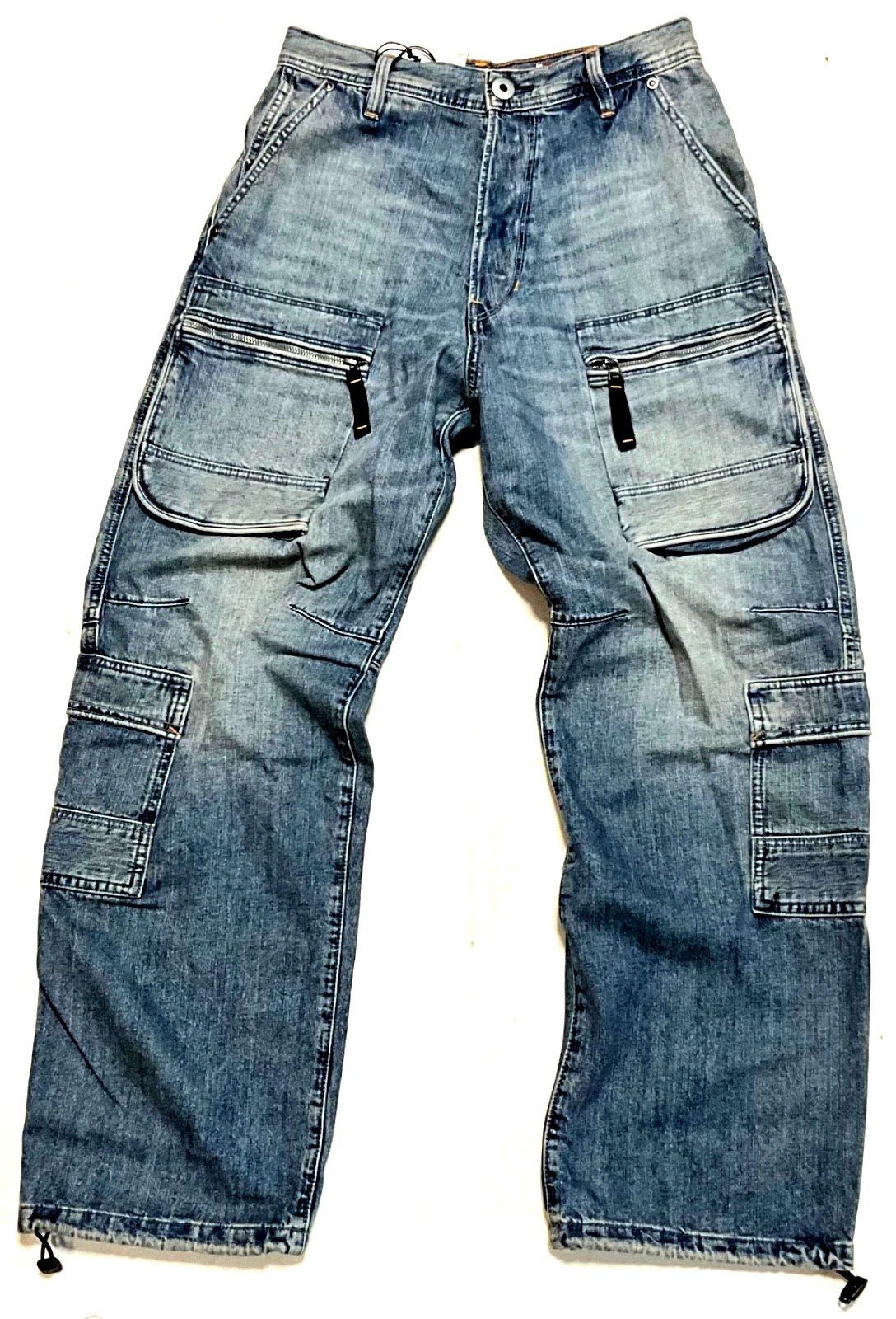 G-STAR Cargohose G-Star Herren CargoHosen, G-STAR MULTI POCKET CARGO RELAXED JEANS Cargo