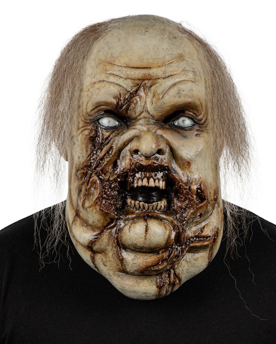 Zombie-Kostüm Karl Glutton Zombie Maske für Halloween & Horror F