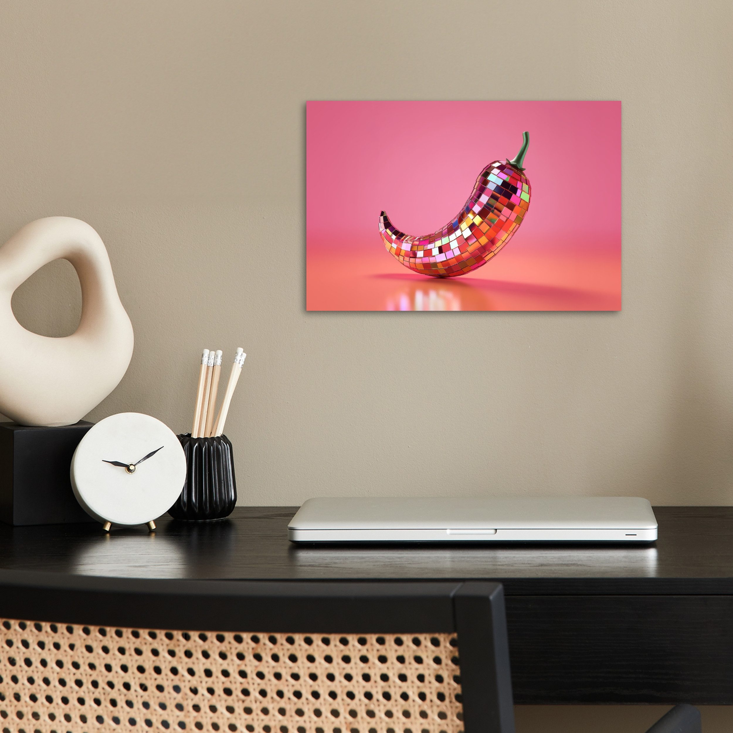 MuchoWow Poster Paprika - Disco - günstig online kaufen