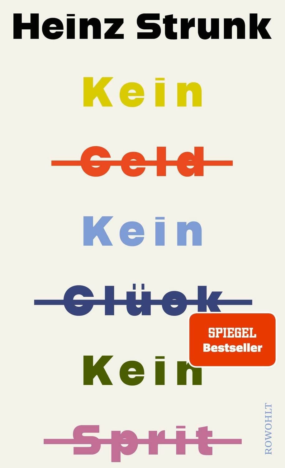 Kein Geld Kein Glück Kein Sprit / Heinz Strunk