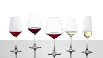 SCHOTT-ZWIESEL Rotweinglas Tulip Bordeauxgläser 656 ml 4er Set, Glas
