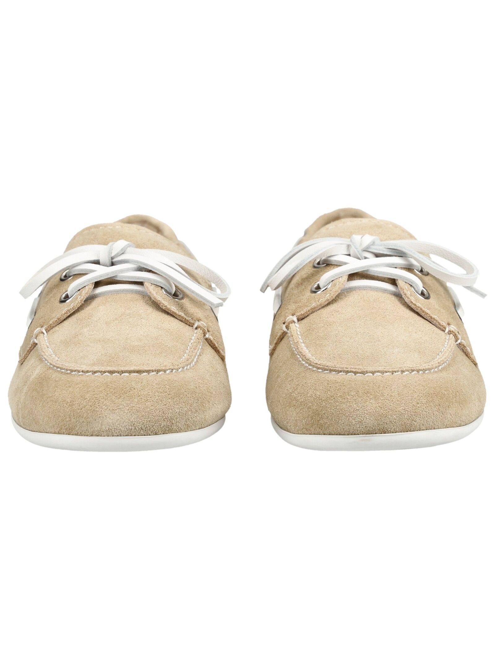 Jeffrey Campbell Jeffrey Campbell Halbschuhe Veloursleder Bootsschuh