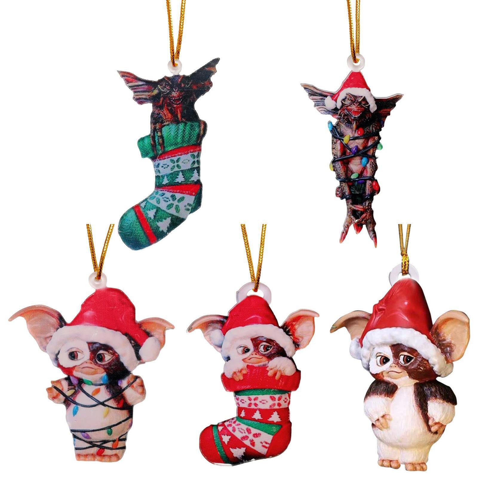 Blusmart Christbaumschmuck Weihnachtsstrumpf-Hund, Fliegende Drachen, Hängender Anhänger