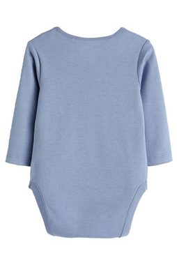 Next Langarmbody Langärmelige Babybodys 7er-Pack (7-tlg)