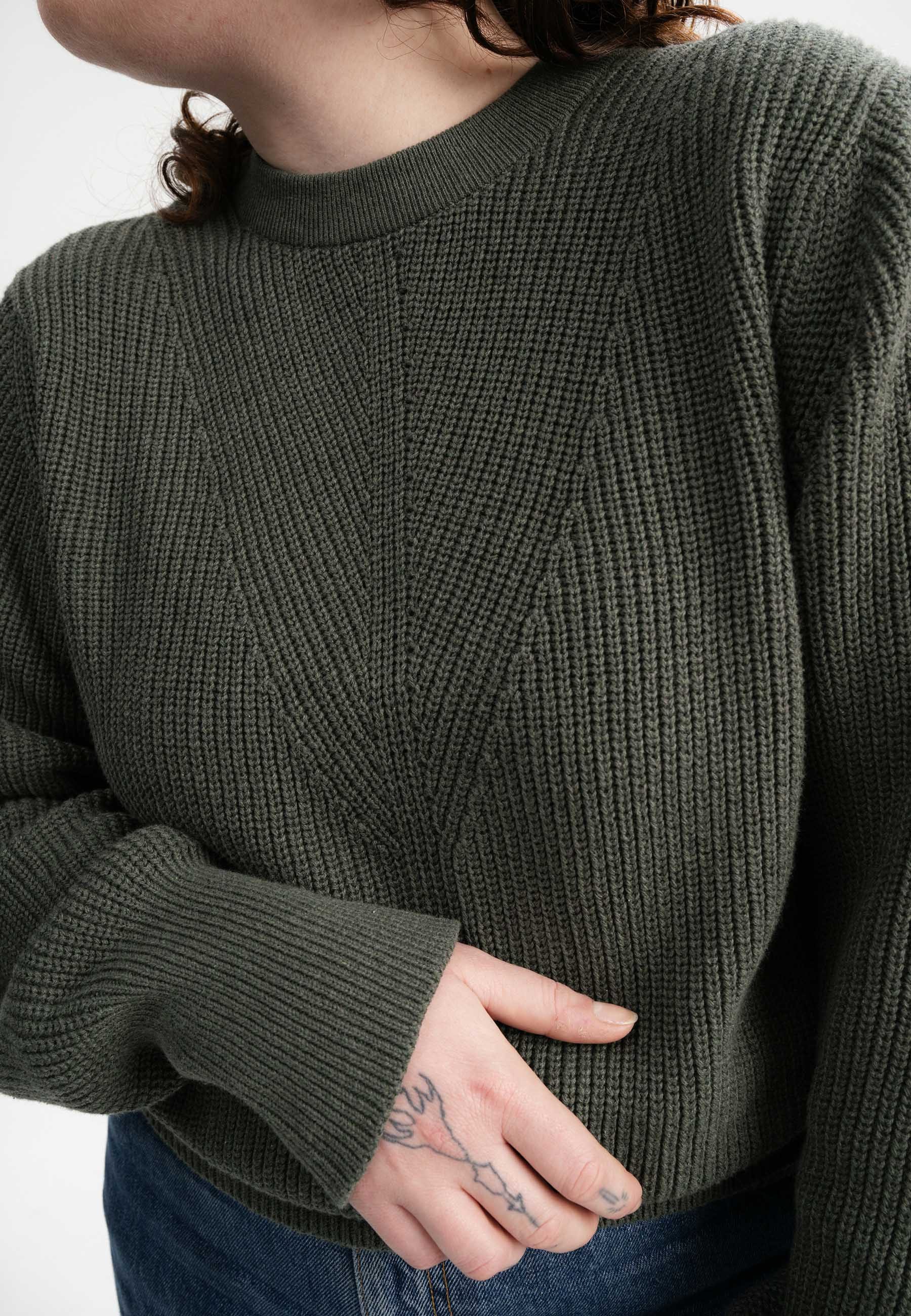 MELA Strickpullover Strickpullover Style GAURI clean