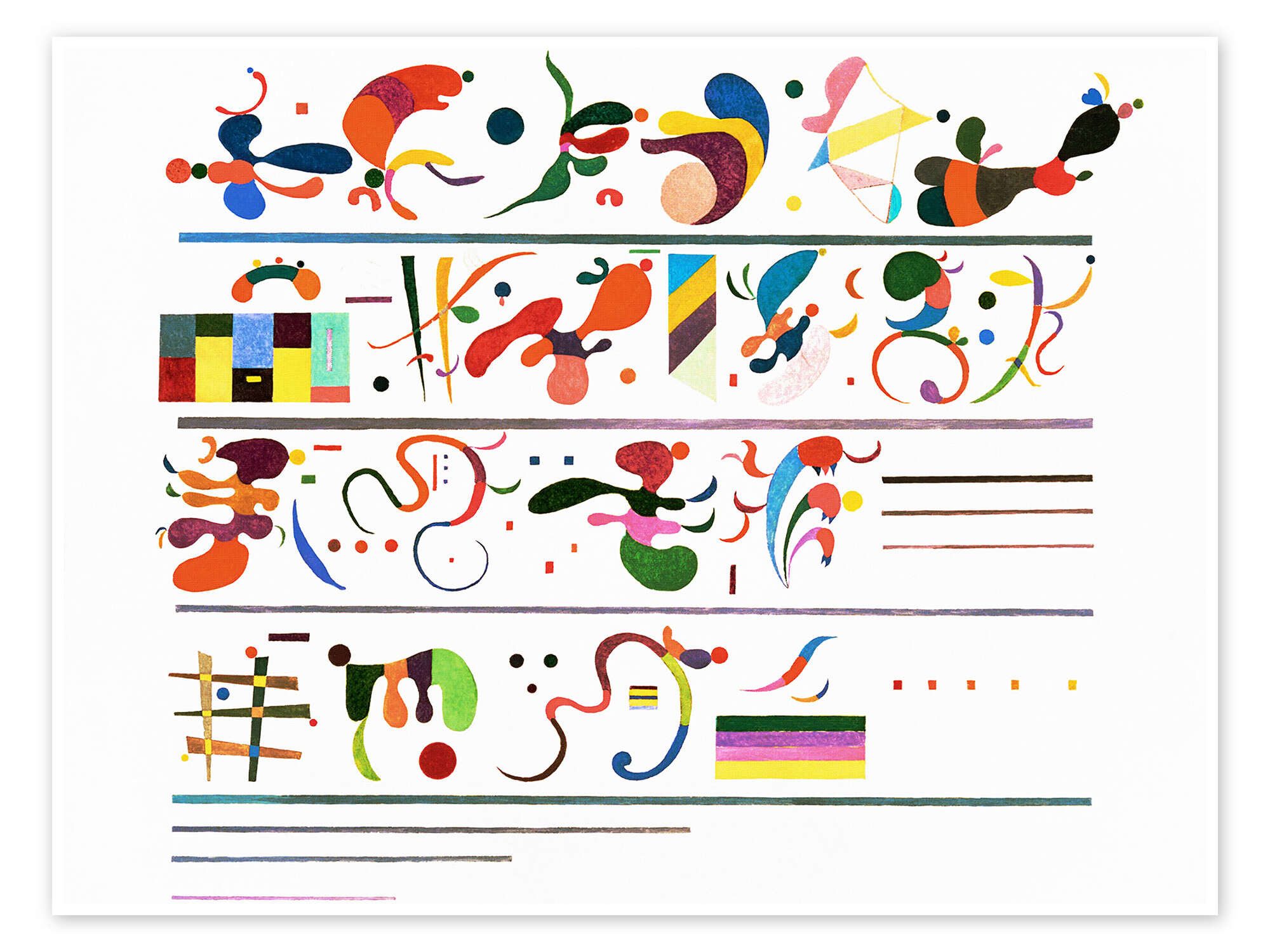 Poster Wassily Kandinsky