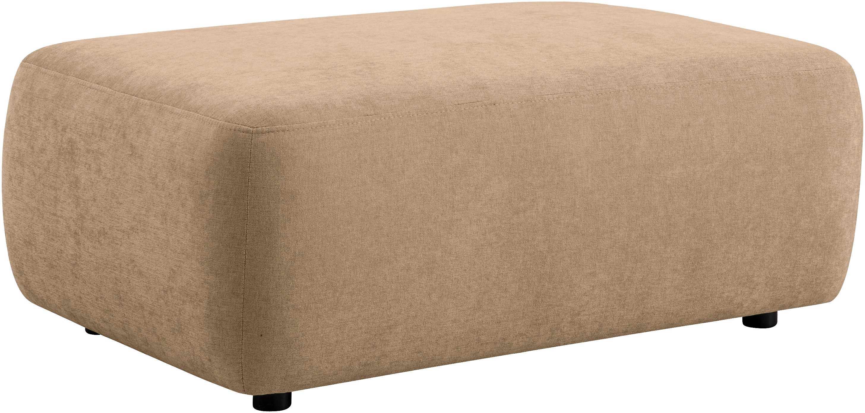 INOSIGN Polsterhocker Torge, Hocker in Cord, günstig online kaufen