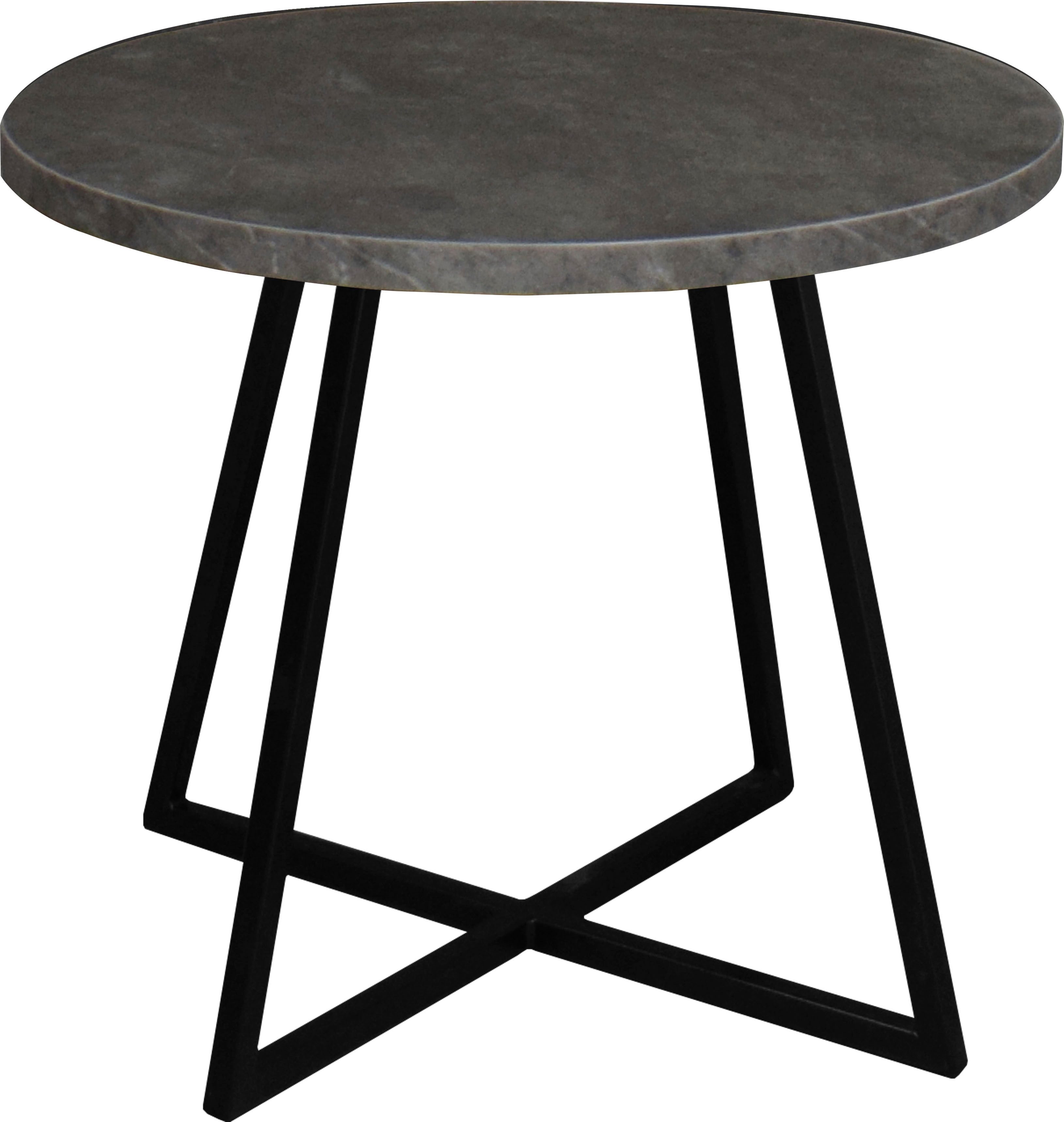 Mäusbacher Couchtisch Couchtisch rund, Couchtisch rund Durchmesser 60cm, Metallgestell