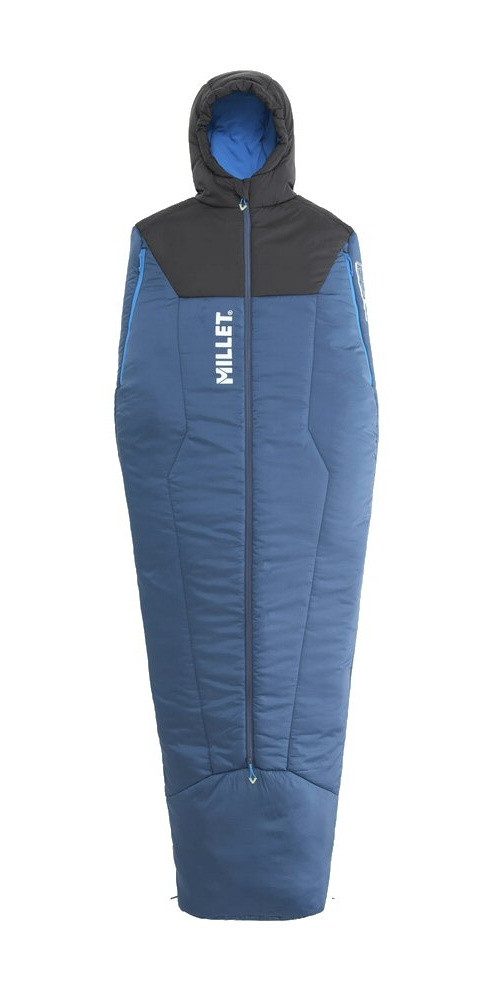 Millet Schlafsack Bossons 5° Reg (2-Jahreszeiten-Schlafsack, Reissverschlussöffnung)