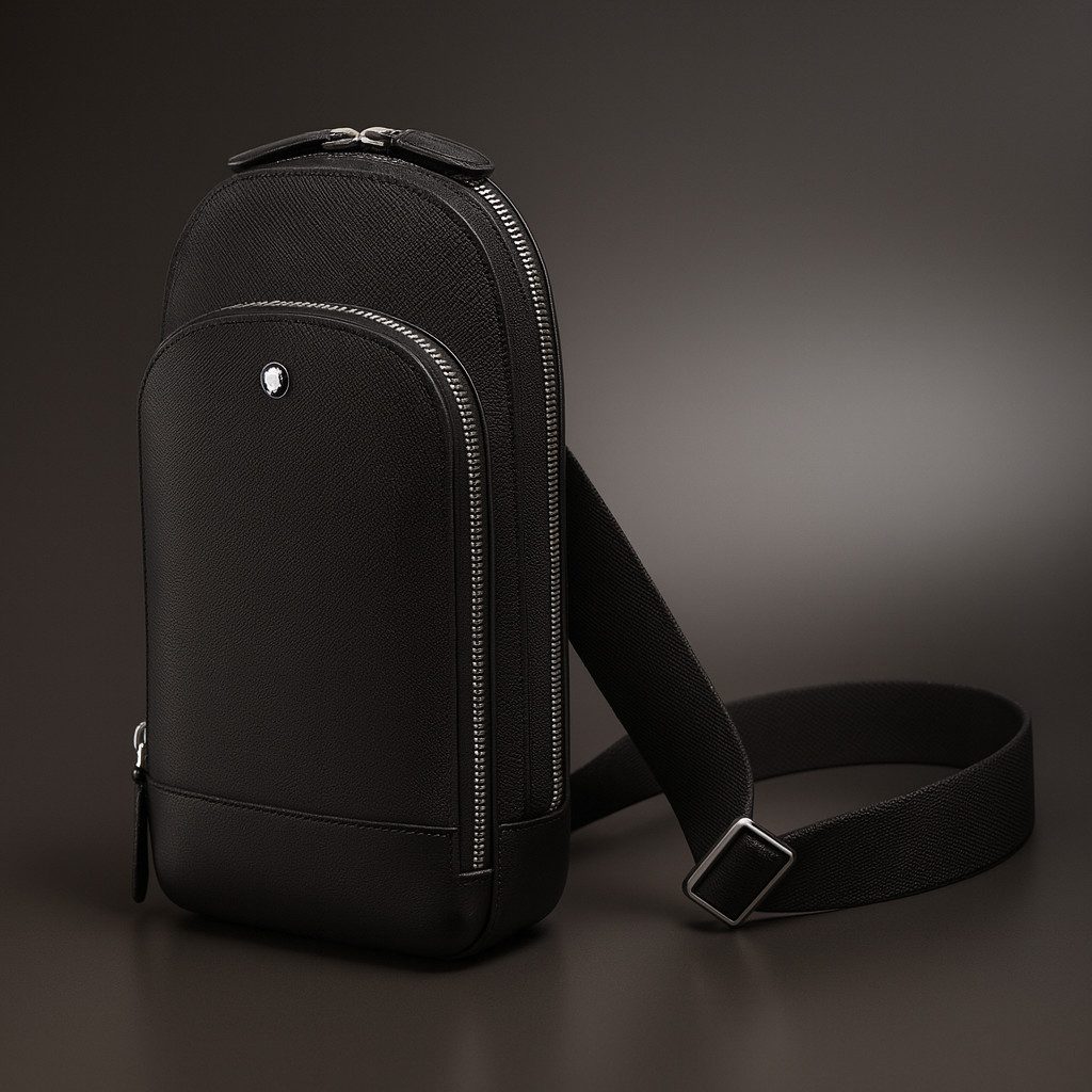 BMW Umhängetasche BMW Geschenkbox MONTBLANC Umhängetasche Bag Schwarz Geschenkset (1-tlg)