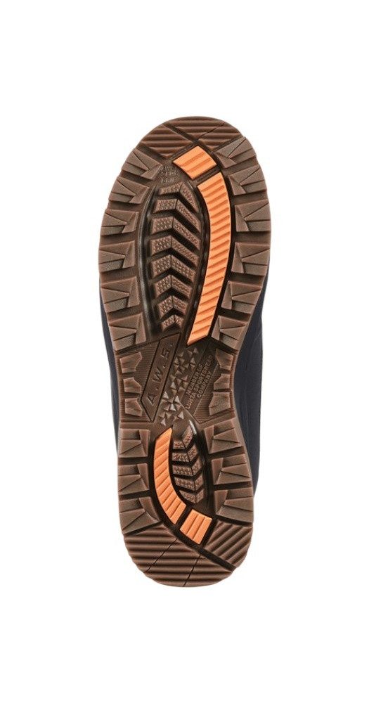 Icepeak Winterschuhe Alofi MR (wasserdicht) braun/schwarz Herren Wanderschuh