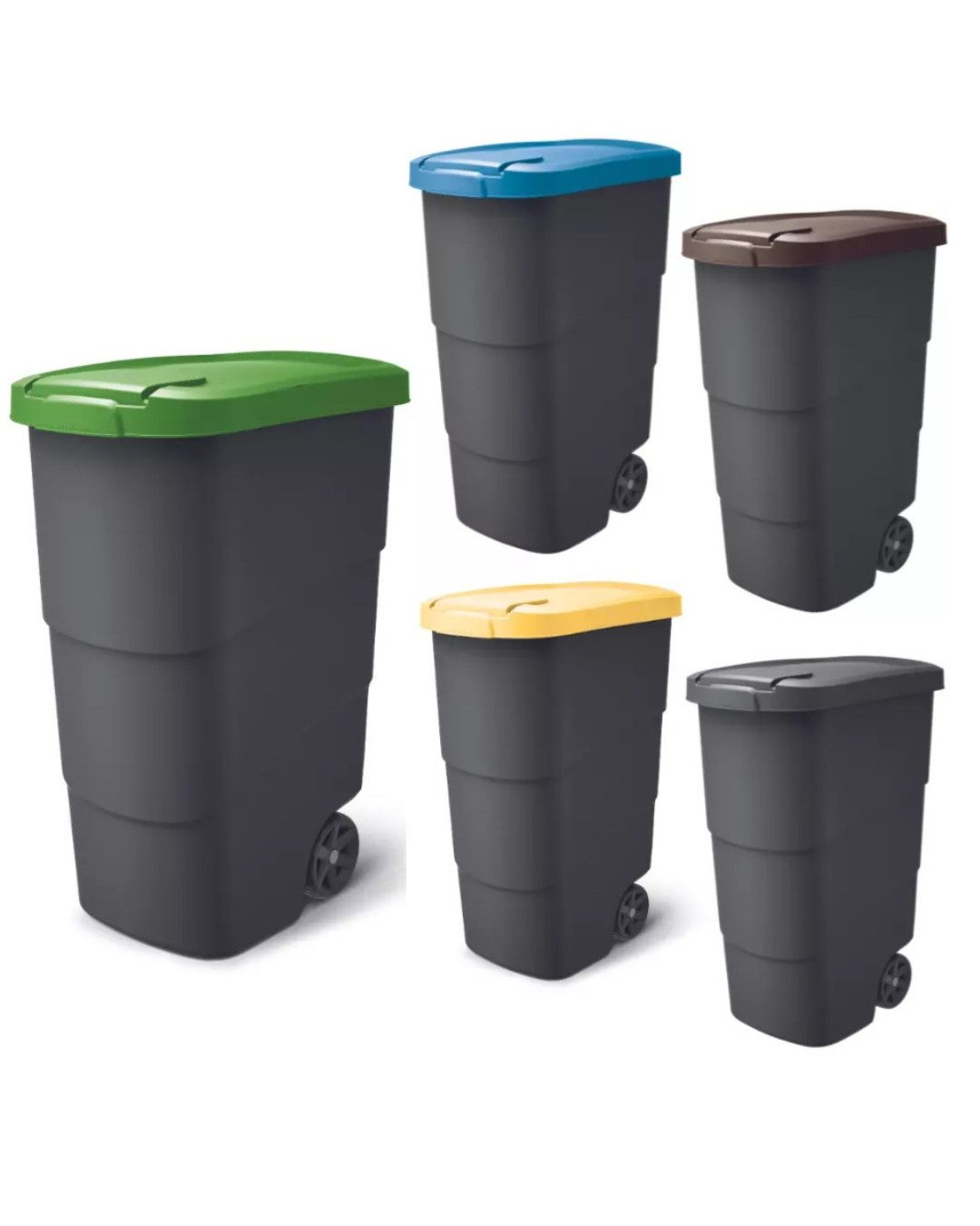 Prosperplast Mülltonnenbox Mülleimer Mülltonne Abfallbehälter Abfallcontain günstig online kaufen