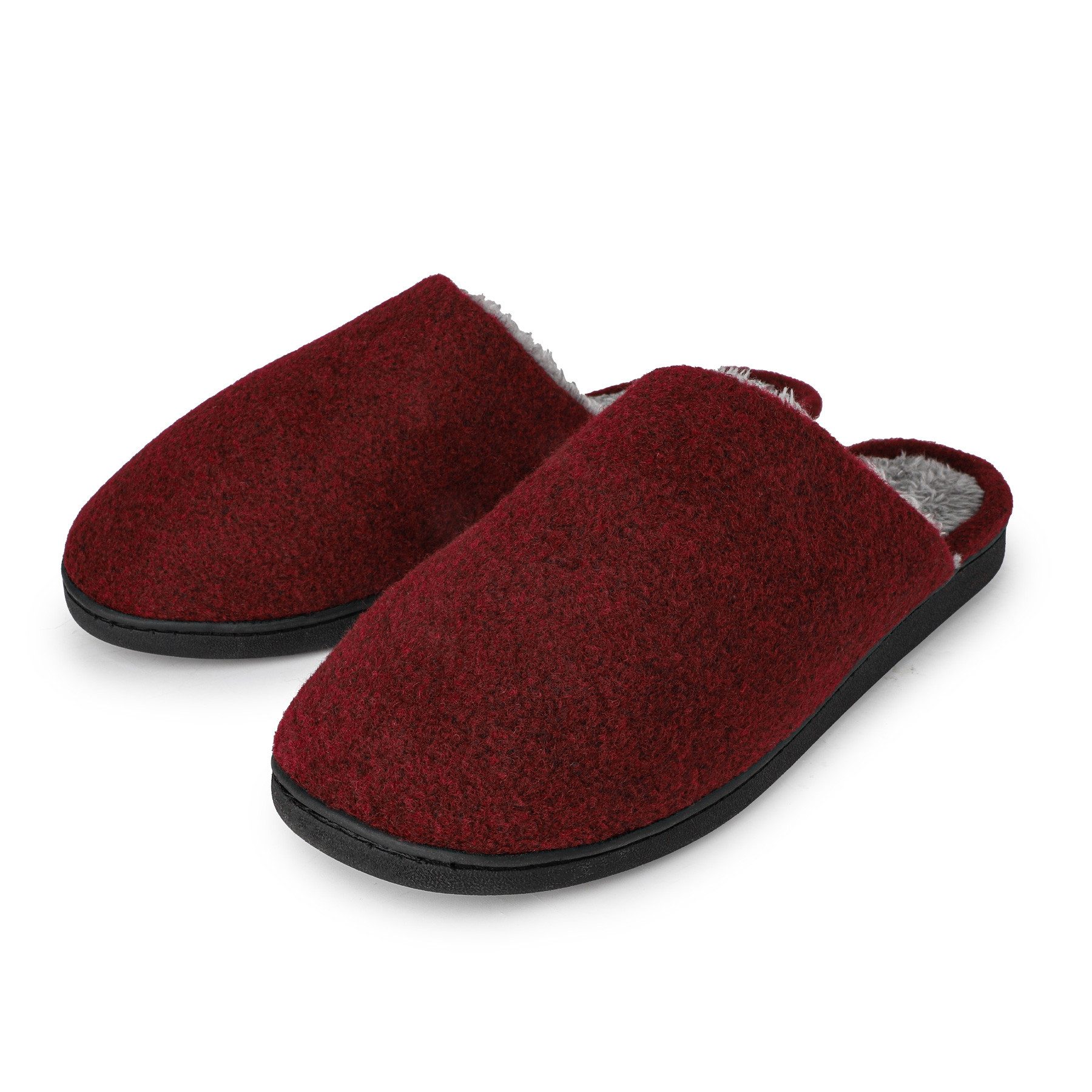 TIESTRA warme Damen Herren Winter Pantoffel