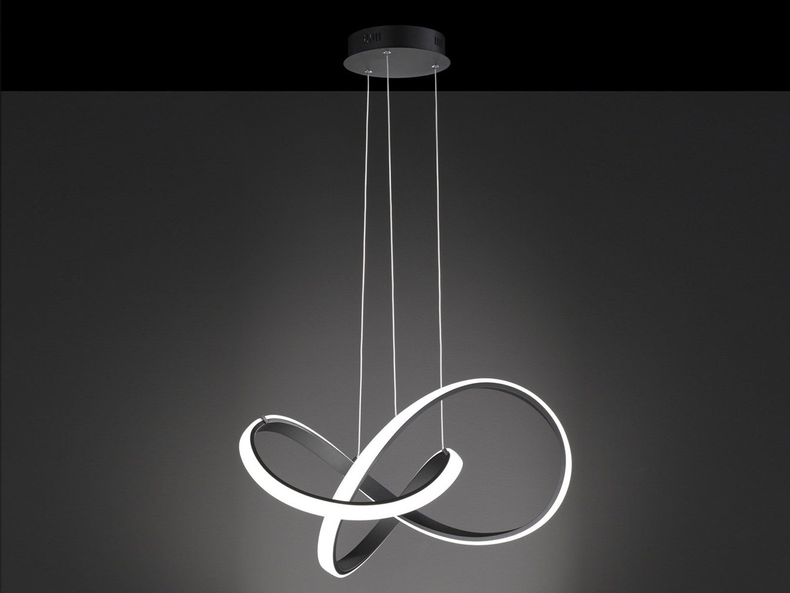 WOFI LED Pendelleuchte, Dimmer, LED fest integriert, Warmweiß, Esstisch dim günstig online kaufen