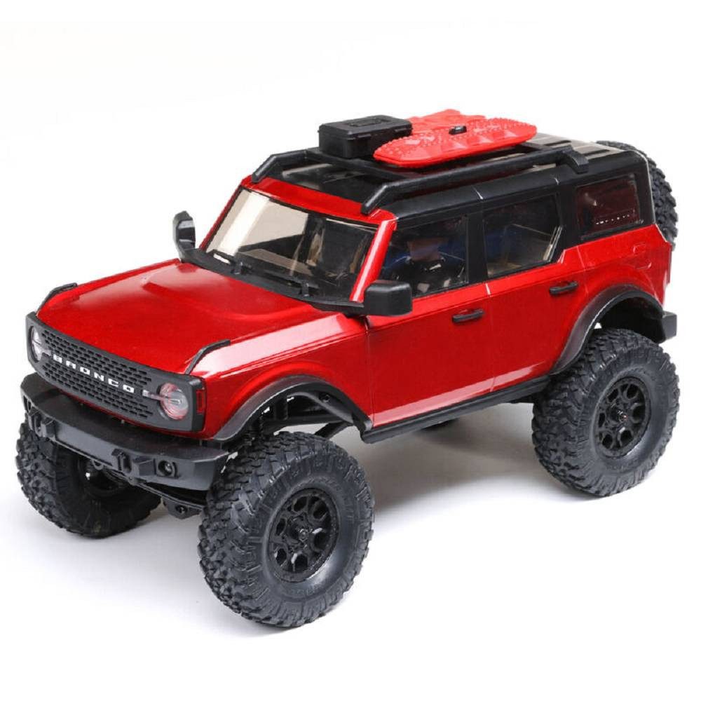 RC-Buggy Axial RC Crawler SCX24 2021 Ford Bronco 4WD 1:24 RTR Rot