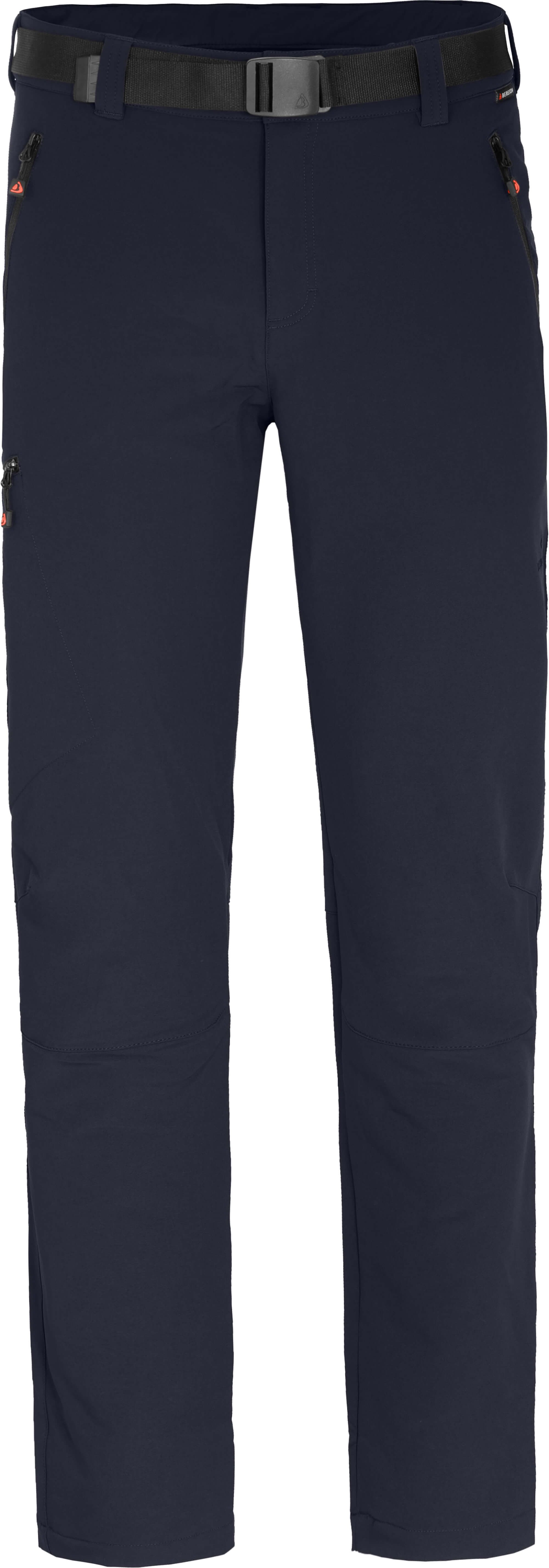 Bergson Outdoorhose VARBERG Herren Winter Wanderhose, robust, warm, recycelt, Короткие размеры, Nacht b