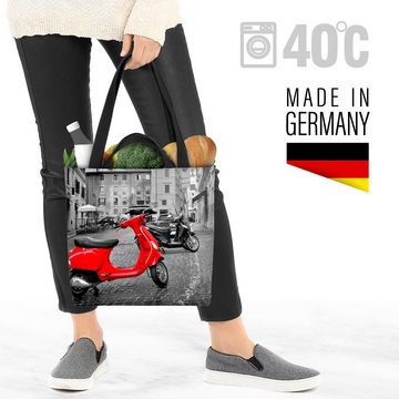 VOID Henkeltasche (1-tlg), Roller Rom Bike Italien Reise roma italien vespa straße architektur s