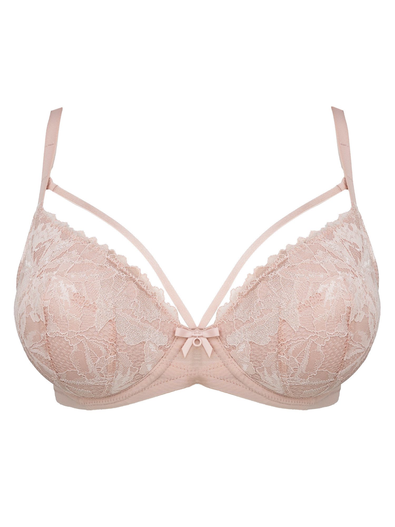 Schalen-BH VIENNA STRAPPY Plunge-BHs wattiert