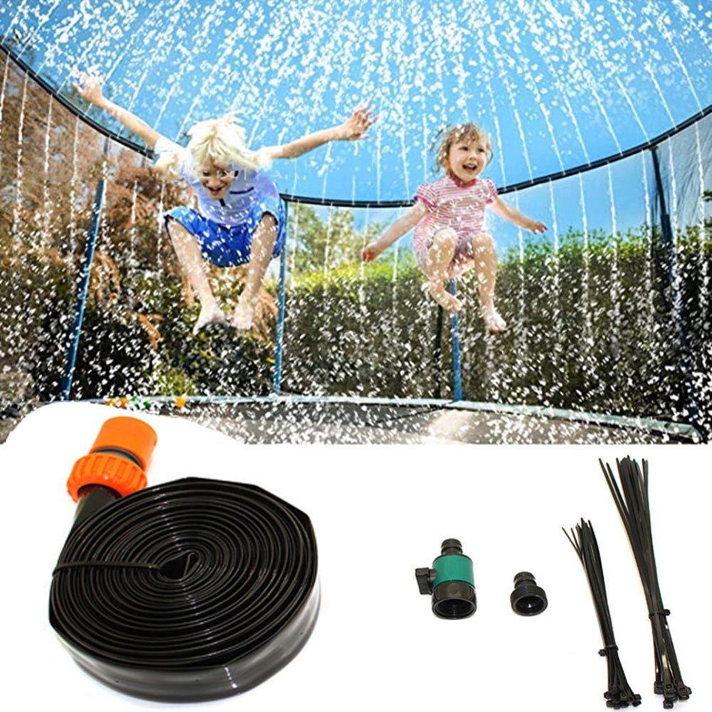 Outdoor Sprinkler Trampolin Wasserpark Sommer Kinder Sprinkler Spielzeug