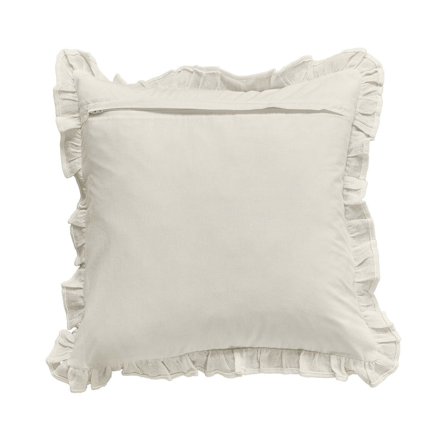 Mirabeau Kissenhülle Kissenhülle Lunérie weiß günstig online kaufen